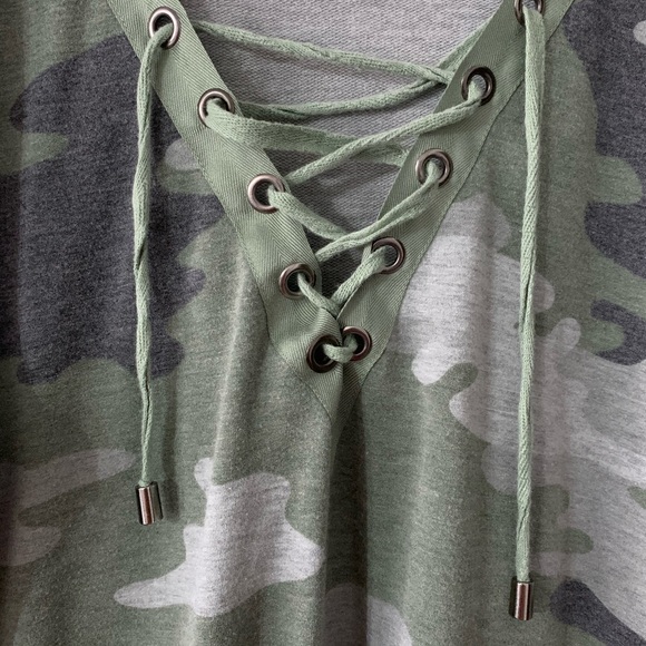 Camo long sleeve tee - Picture 2 of 3